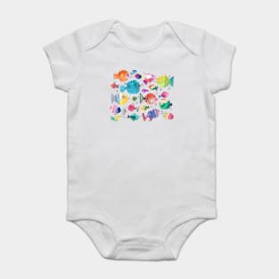 Fish Baby Bodysuit